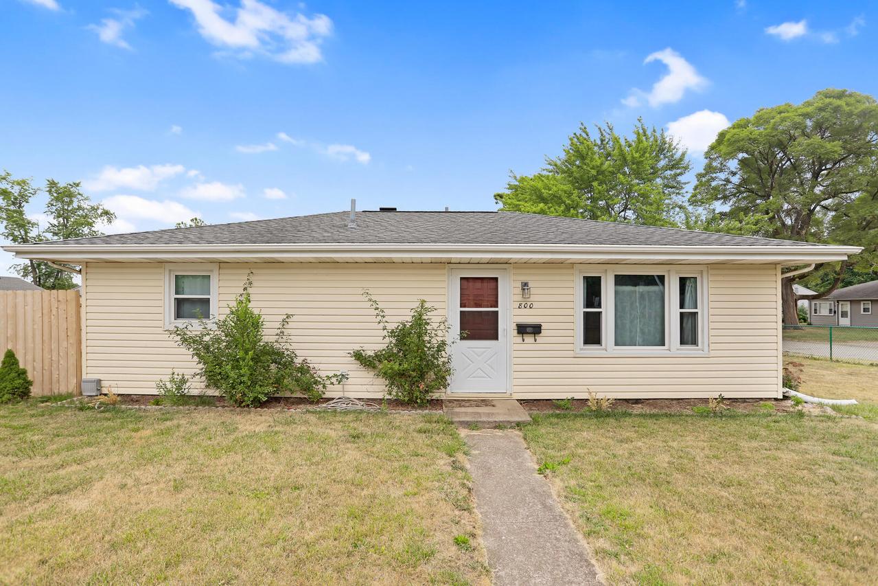 800 Juniper Dr., Rantoul, IL 61866