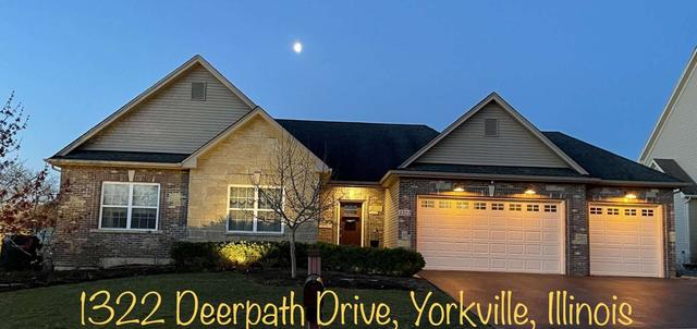 1322 Deerpath Dr., Yorkville, IL 60560