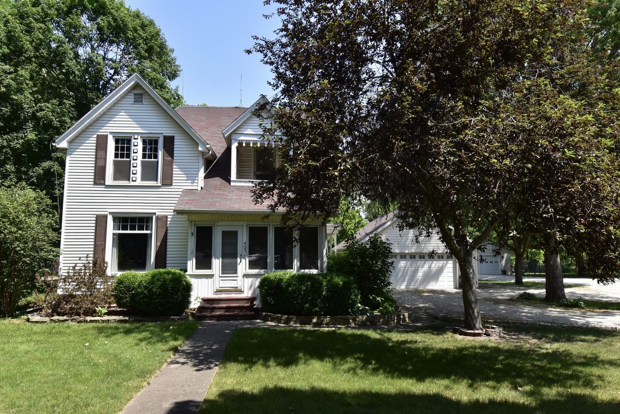 405 E Prairie St., Odell, IL 60460