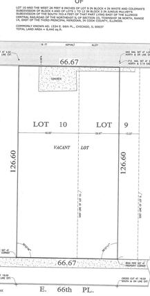 1534 E 66th Pl., Chicago, IL 60637