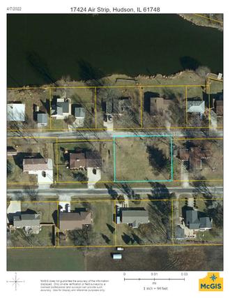 17424 Air Strip Rd., Hudson, IL 61748