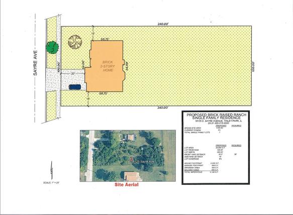 18125 S Sayre Ave., Tinley Park, IL 60477