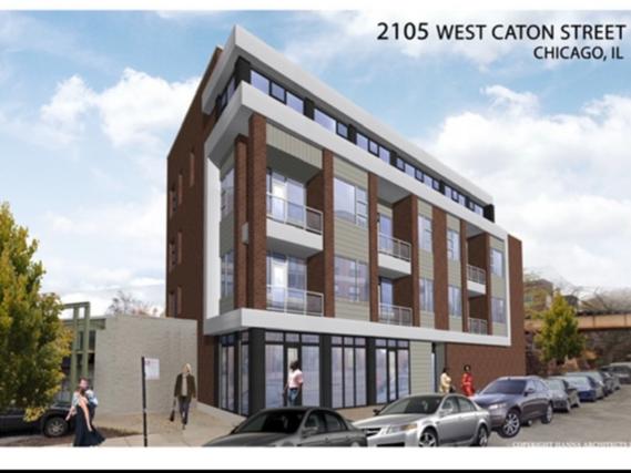 2105 W Caton St. #203, Chicago, IL 60647
