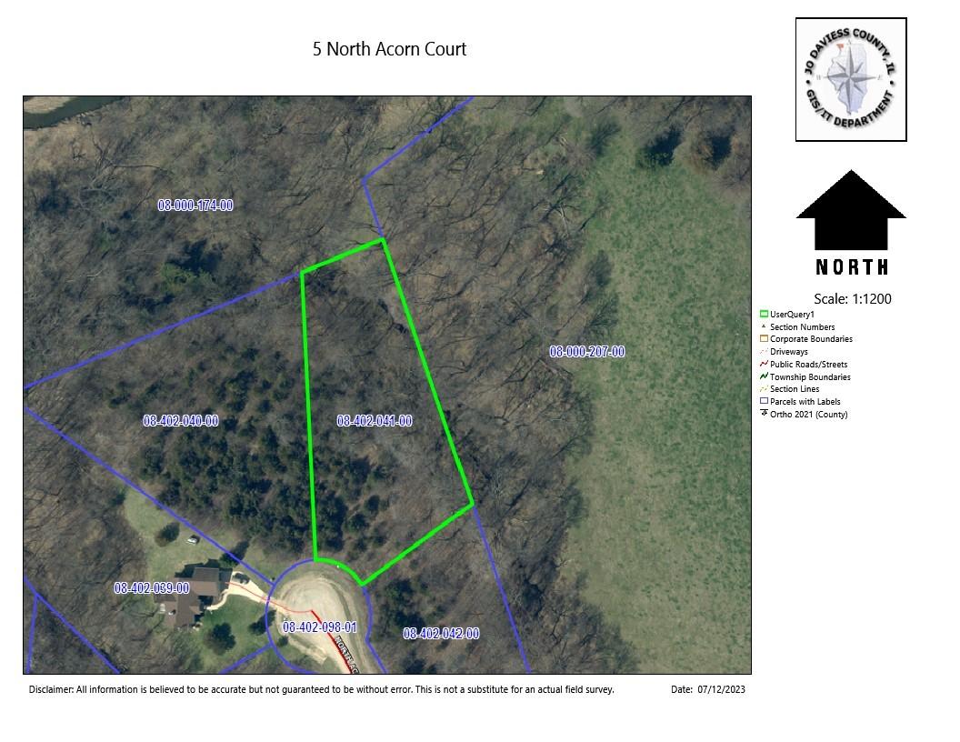 5 N Acorn Ct., Galena, IL 61036