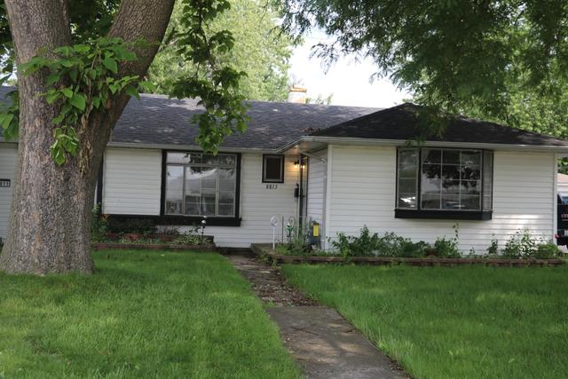 8813 S Corcoran Rd., Hometown, IL 60456