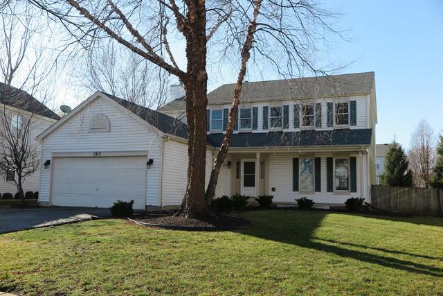 1917 Chestnut Grove Dr., Plainfield, IL 60586