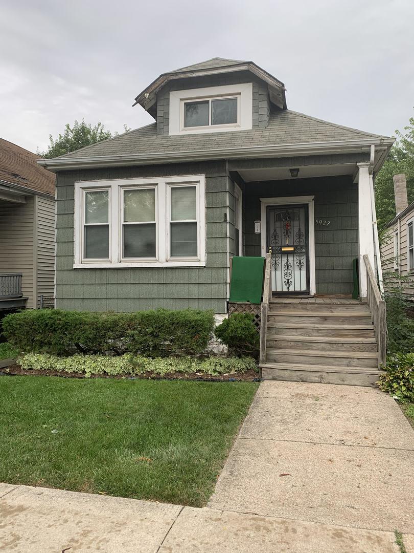 5922 S Bishop St., Chicago, IL 60636