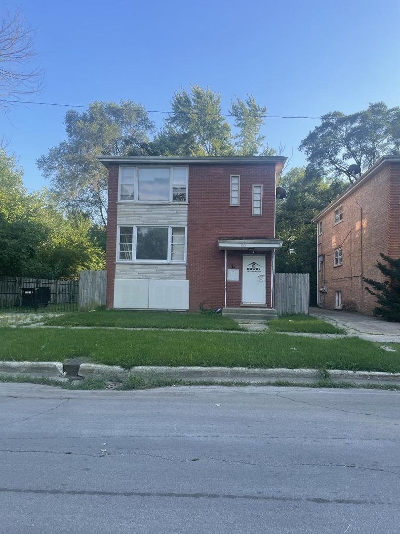 150 W 139th St., Riverdale, IL 60827