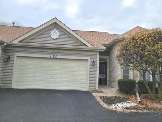 New Active Adult 55+ Homes For Sale in Plainfield: August 24th to August 30th