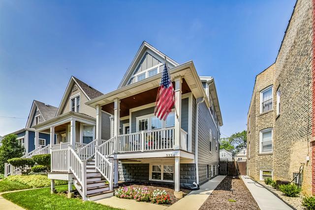 3334 W Belle Plaine Ave., Chicago, IL 60618