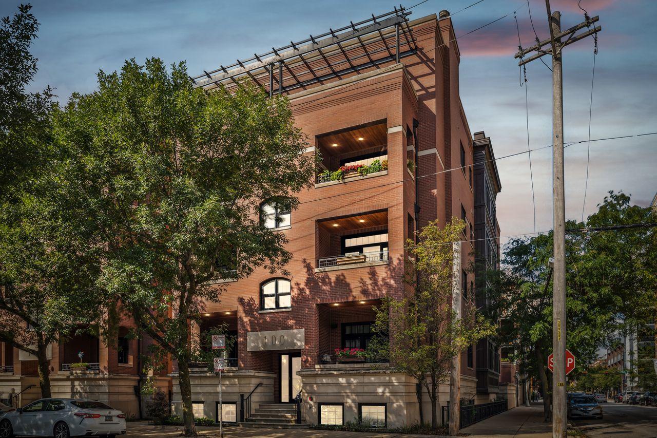 100 S Sangamon St. #3S, Chicago, IL 60607