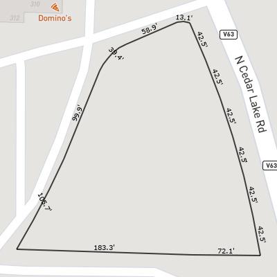Cedar Lake Rd., Round Lake Beach, IL 60073
