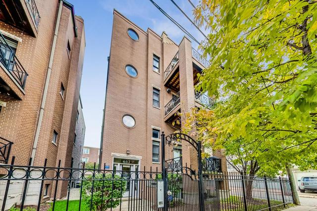 657 N Peoria St. #3, Chicago, IL 60642
