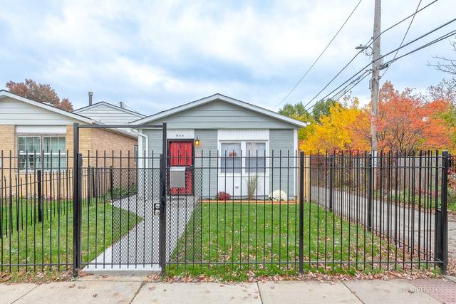 944 E 72nd St., Chicago, IL 60619
