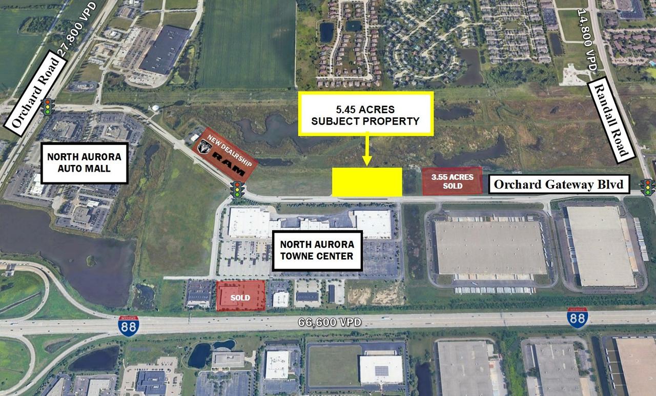 Lot 16 Orchard Gateway Blvd., North Aurora, IL 60542