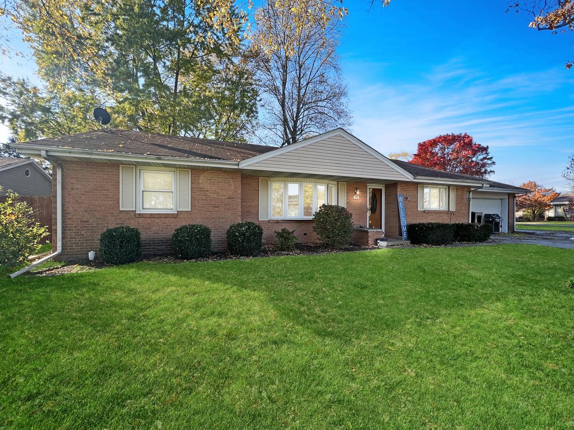 103 N Bergman Dr., Thomasboro, IL 61878
