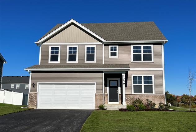 New Construction Homes For Sale This Week That Attend Aux Sable Middle School: November 8th to November 14th