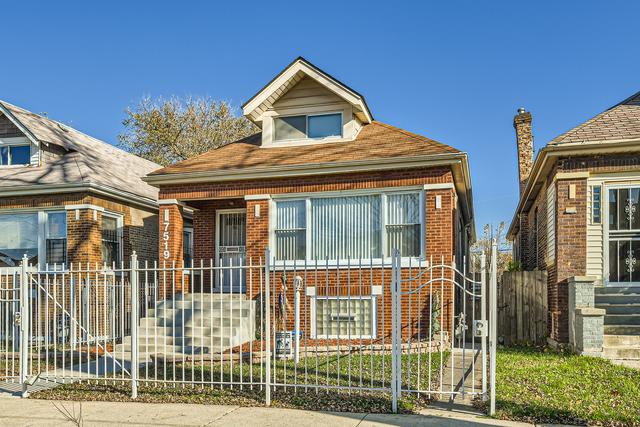 7519 S Carpenter St., Chicago, IL 60620