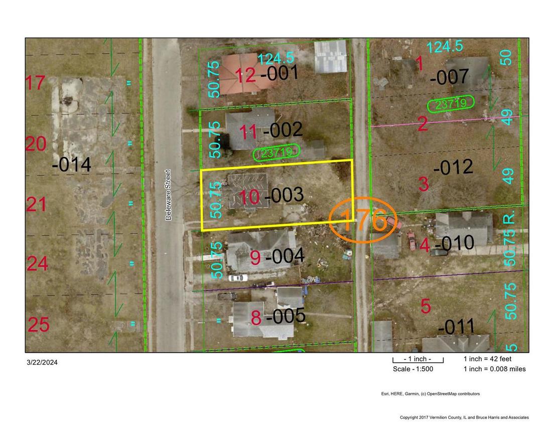 117 1/2 Delaware Ave., Danville, IL 61832