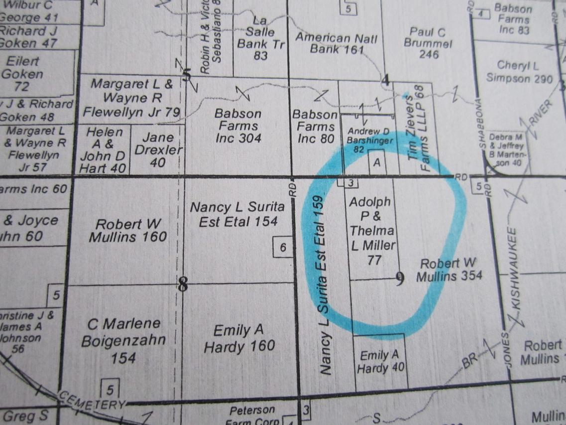 Lee Rd., Shabbona, IL 60550