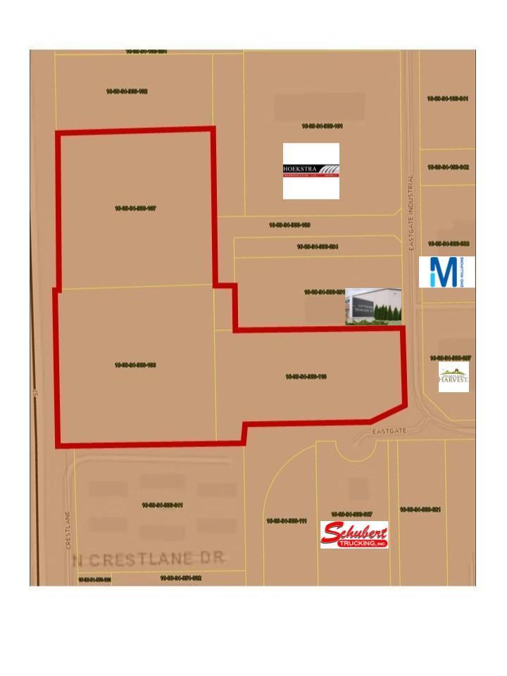 12.32 acres Eastgate Court St., Kankakee, IL 60901