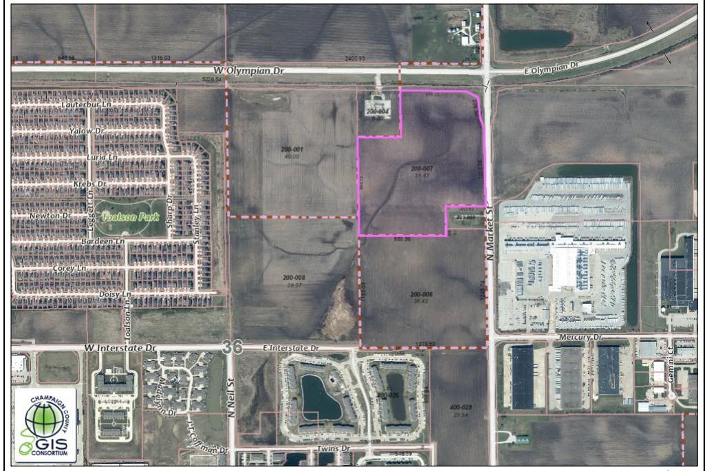 35 W Olympian Dr., Champaign, IL 61822
