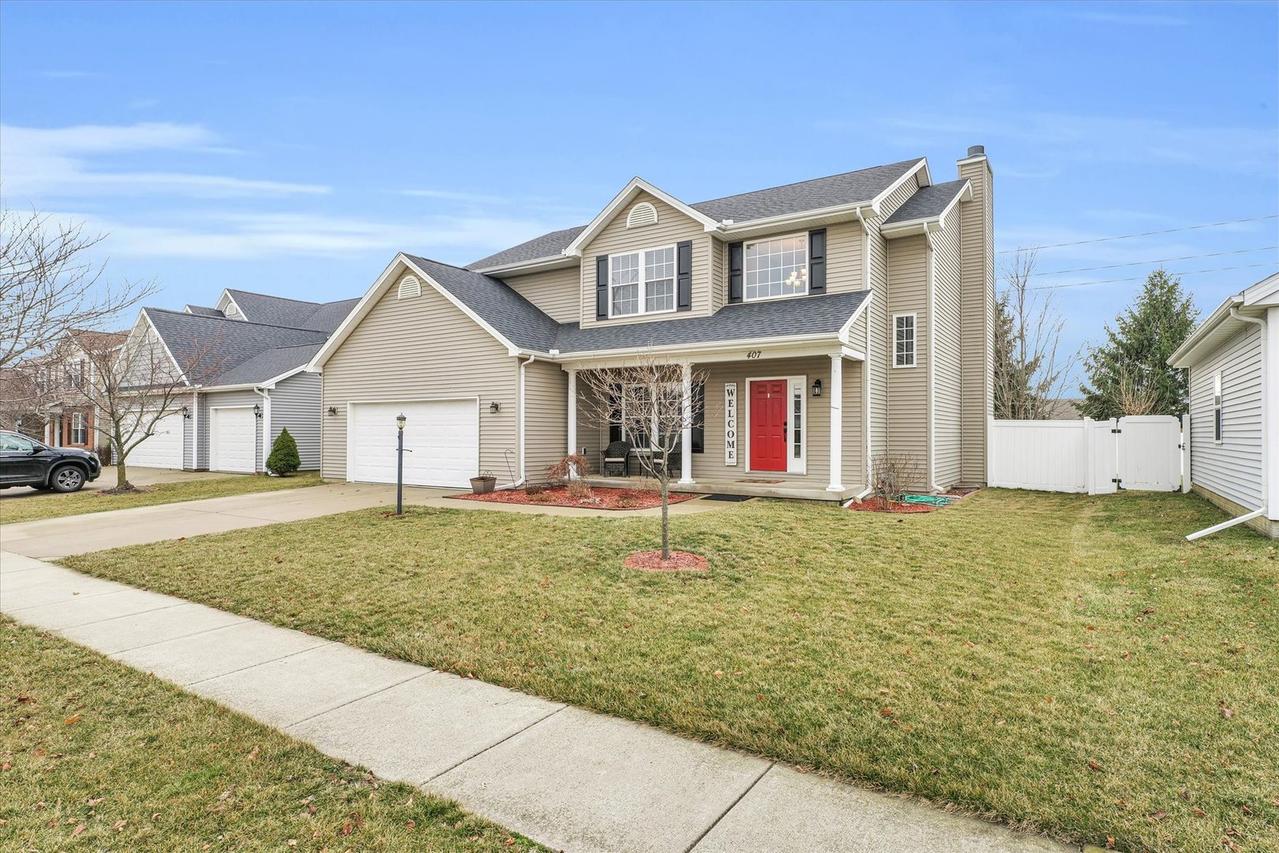 407 Trefoil St., Savoy, IL 61874