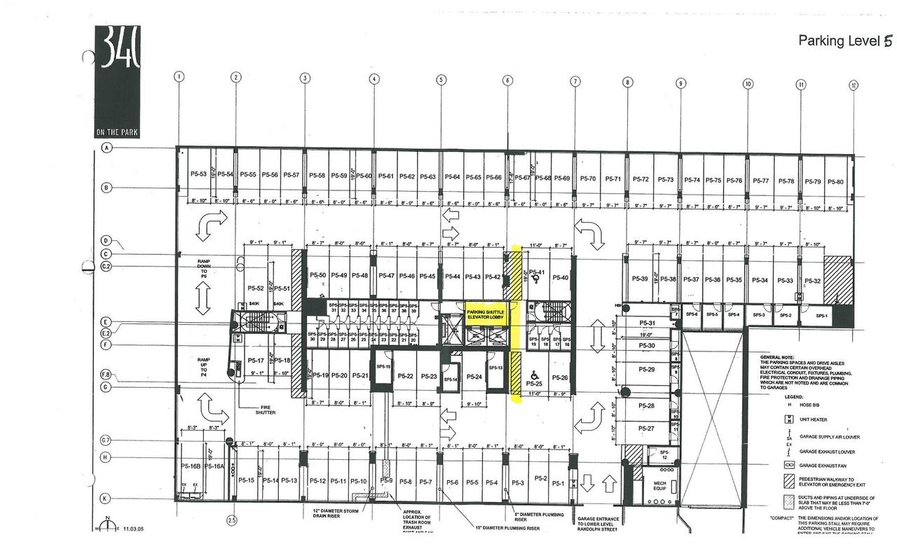 340 E Randolph St. #P5-15, Chicago, IL 60601