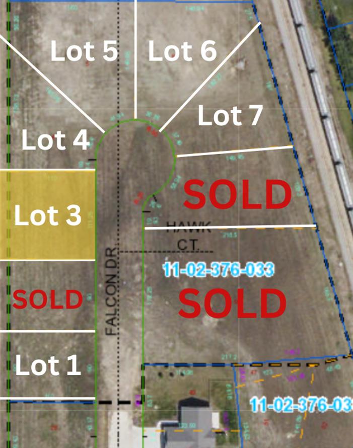 Lot 3 Falcon Dr., Gibson City, IL 60936