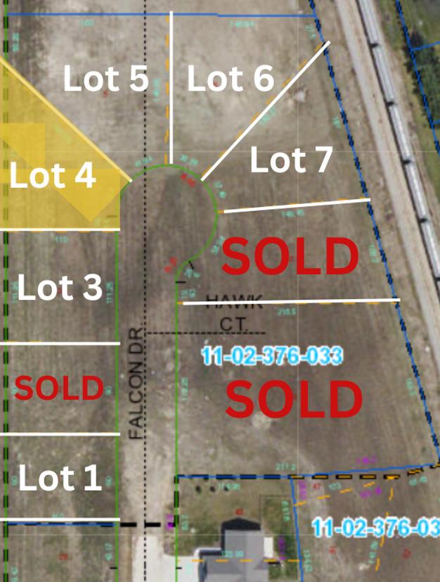 Lot 4 Falcon Dr., Gibson City, IL 60936