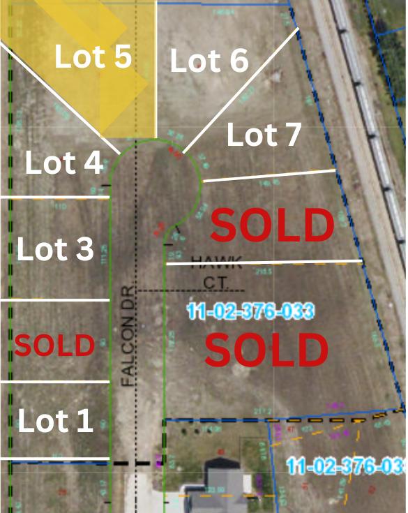 Lot 5 Falcon Dr., Gibson City, IL 60936