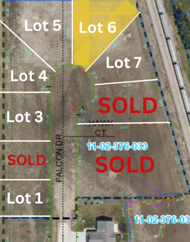 Lot 6 Falcon Dr., Gibson City, IL 60936