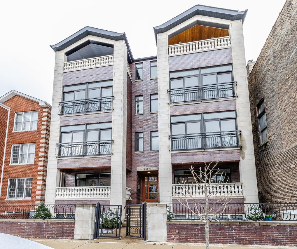 1505 W Cortez St. #201, Chicago, IL 60642