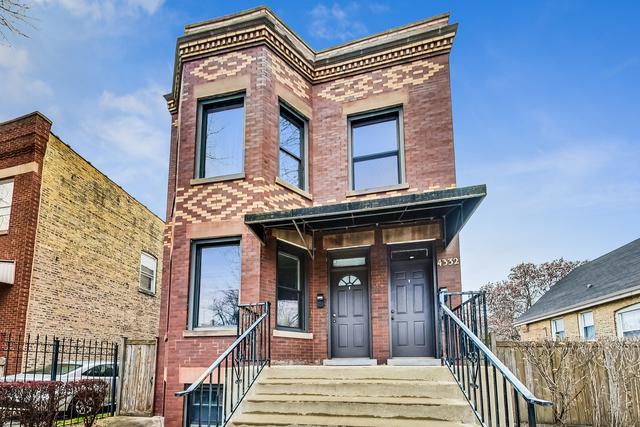 4332 W Henderson St., Chicago, IL 60641