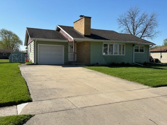 109 Janet Ave., Rochelle, IL 61068