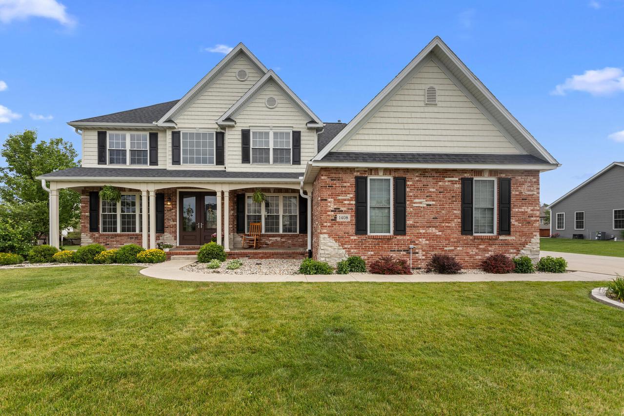 1408 Alydar Dr., Mahomet, IL 61853