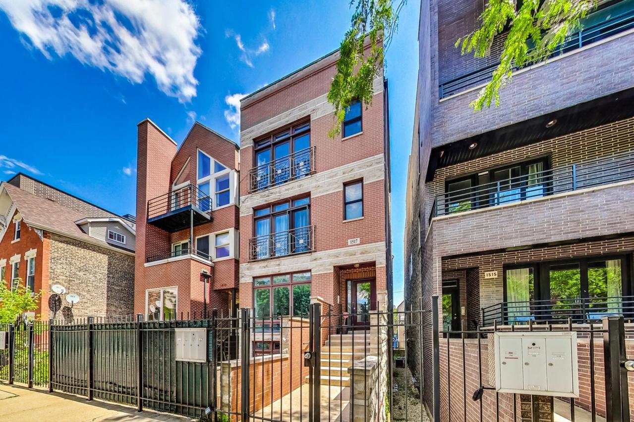 1517 N Bosworth Ave. #3, Chicago, IL 60642