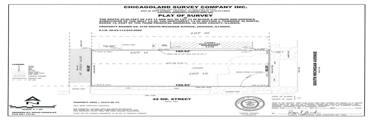 4150 S Michigan Ave., Chicago, IL 60653