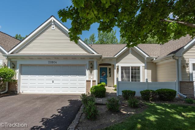 New Active Adult 55+ Homes For Sale in Plainfield: May 30th to June 5th