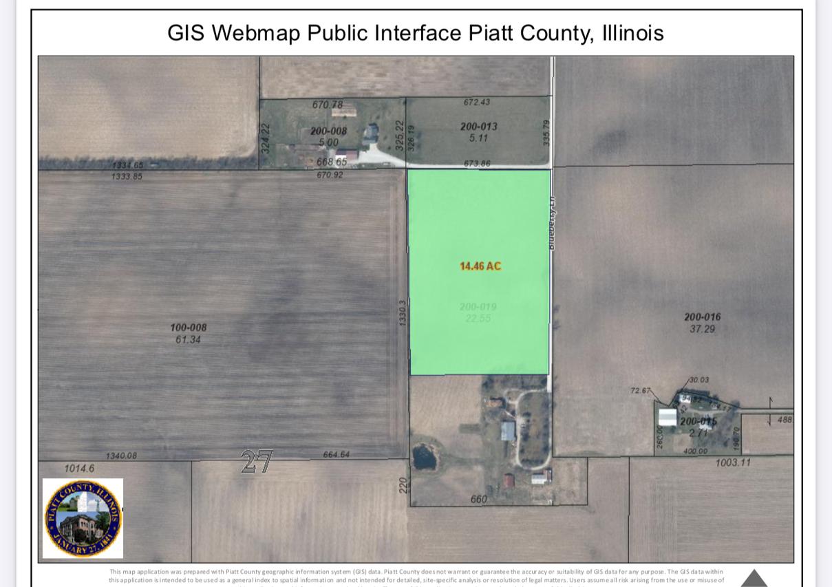 TBD Blueberry Ln., White Heath, IL 61884