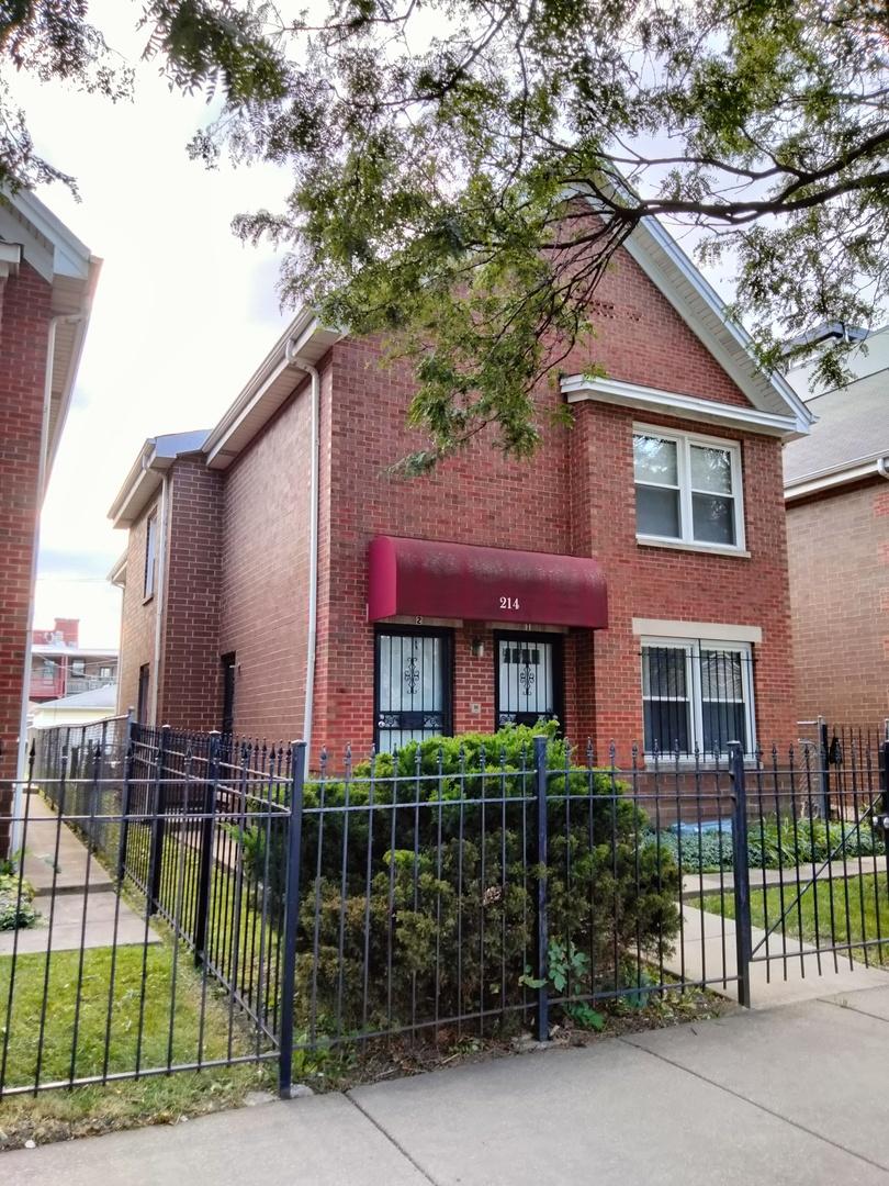 214 S Leavitt St., Chicago, IL 60612