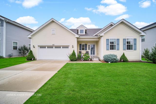 580 S Canyon Dr., Romeoville, IL 60446
