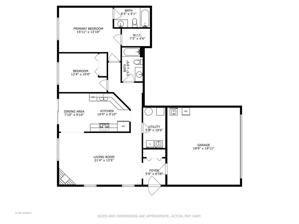 1636 Fredericksburg Ln., Aurora, IL 60503