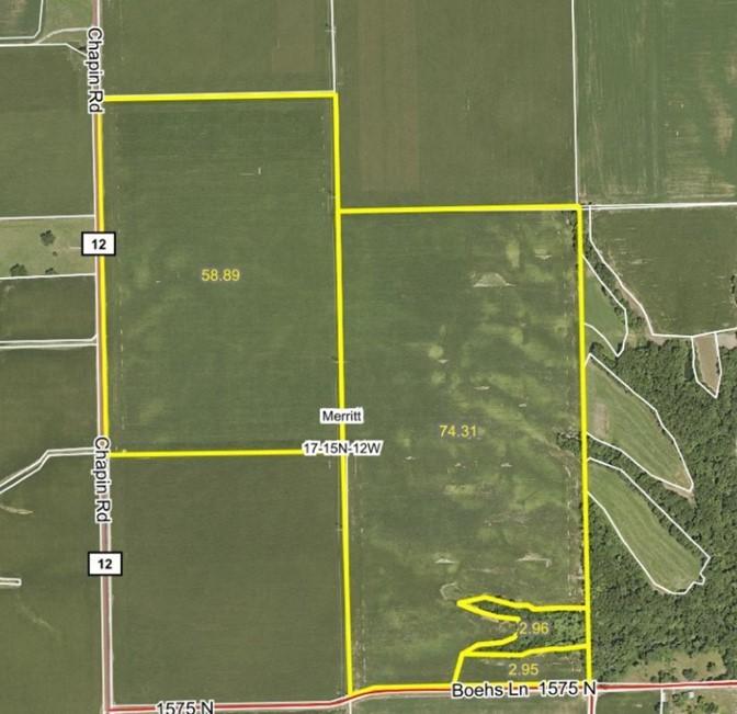Boehs Ln., Bluffs, IL 62621