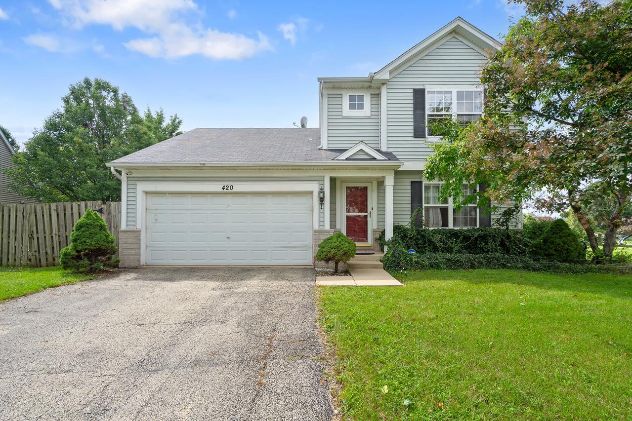 420 N Maggie Ln., Romeoville, IL 60446