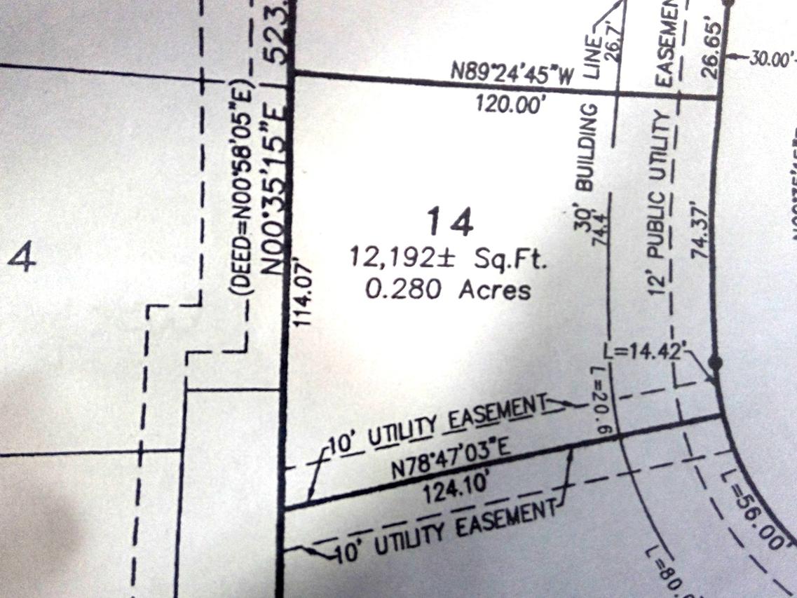 Lot 14 Heritage Ct., Hebron, IL 60034