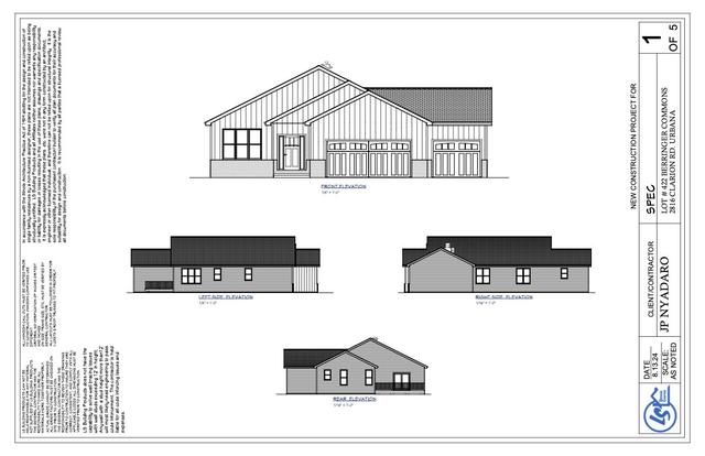 New Homes with Master Bedrooms on the 1st Floor in Urbana: September 21st to September 27th