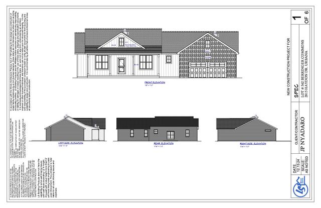 New Construction Homes For Sale This Week in Urbana: September 25th to October 1st