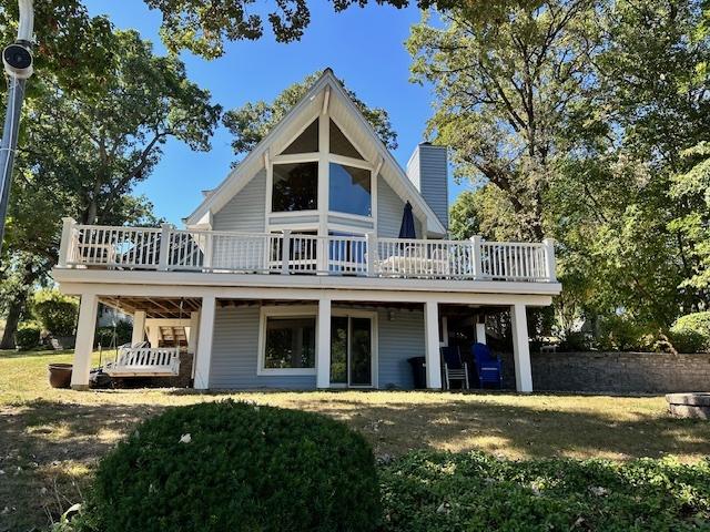 311 Holiday Dr., Lake Holiday, IL 60552