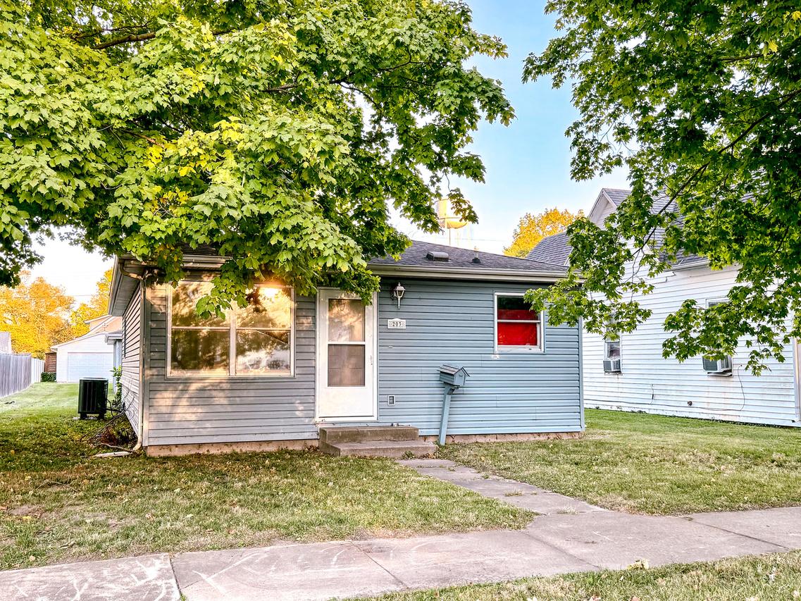 203 N Pine St., Villa Grove, IL 61956